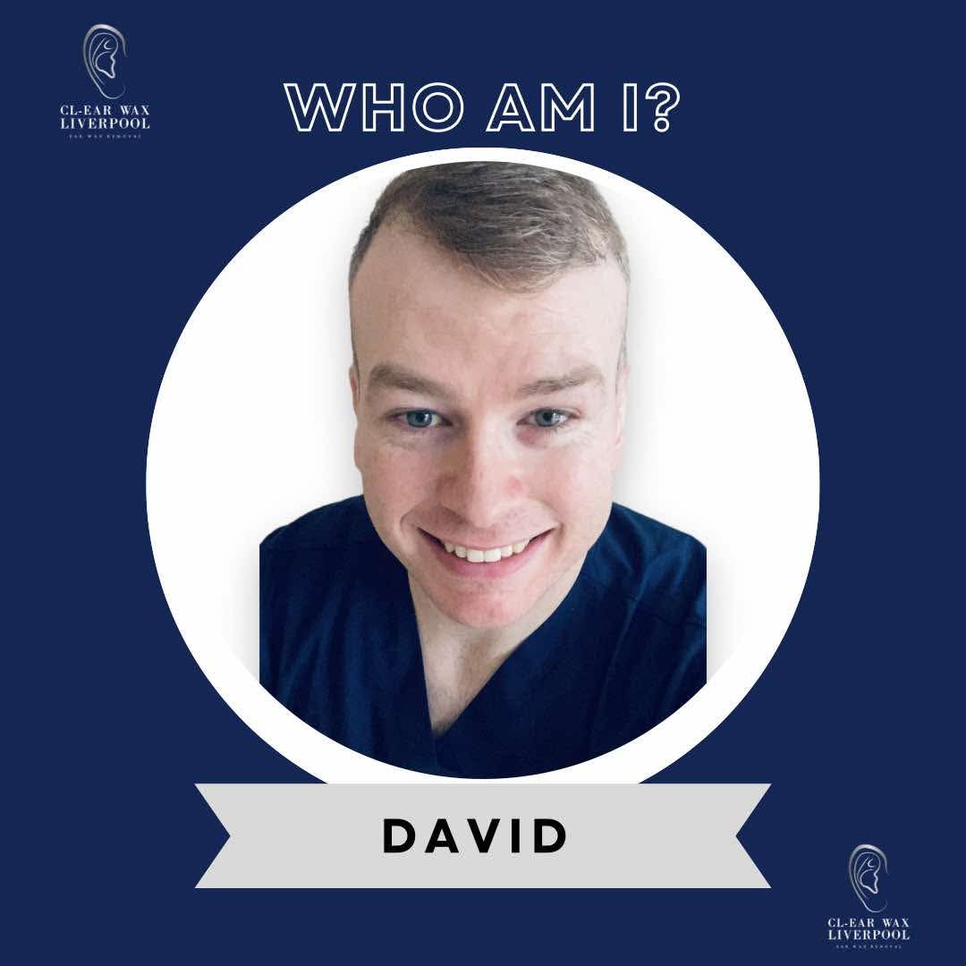 David, paramedic-trained ear wax removal specialist